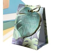 Desk Calendar 2026, Leaf Theme Memo, Tiny Desktop Calendar with Compact Design, Memo Desktop Decoration, Desk Decorations for Men Women Home Office Table School Classroom Bedroom Business