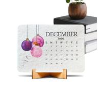 Desk Calendar 2026 - Love Theme Schedule Planning Calendar, Desk Decor for Office, Home, Hotel, School, Nightstand, Perfect for Professionals, Executive Assistants, Freelancers, College Students