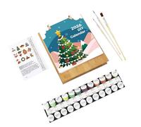Desk Calendar 2026, Paintable Art Planner, 8.86x7.17 inches Creative Organizer, Academic Craft Supply, Monthly Writable Pages for School Teacher Kids Teens Kitchen Home Family Use
