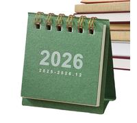Desk Calendar, Month Organizer, 2.56x2.76x1.18 Inches, Daily Monthly Tear Off Planning Calendar, Date Chart, for Home, Notes and Reminders, School, Dorm, Classroom,