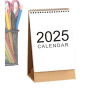 Desk Calendar, Monthly Desk Calendar, Small Desk Calendar, September 2024 Calendar, Twin Wire Planner, Easy Organizing Calendar, 2024 to 2025 Monthly Planner, Calendar Planner for Desk