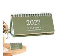 Desk Calendar Spiral Binding Standing 2027 Monthly Organizer