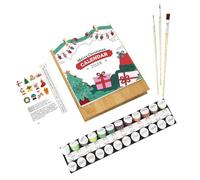 Desk Calendars, 2026 Paintable Art Planner for Desk Display, Creative Craft Supply with Monthly Pages, Perfect for Teachers, Kids, Teens, Classroom, School, Home, Kitchen, Academic Use