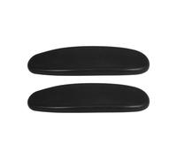 Desk Chair Arm Cushion Home Use Gaming Chair Armrest Replacement Black 10.8 3.0 1.0in 1 Pair