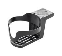 Desk Cup Holder | PC Material, 5.9in X 2in, Clamp-On Water Bottle Holder | Desk Accessory, Coffee Mug Stand | Under Ďesk Mount For Office & Setup