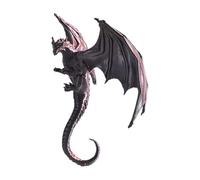 Desk Dragon Decor, 3d Printed Fidget, Monitor Display Figure, Flexible Art Toy, for Desk Office Home Cabinet Car Dashboard Screen Display Playroom Stress Relief Collectible Offer 3.94×4.13 Inches