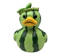 Desk Duck Decor - Cute Small Duck Statue | Resin Fruit Duc-k Figurine | Miniature Accent Animal Decoration For Desks and Shelf,Bathroom, Bedroom, Car Interior, Entrance Table, Study, Apartment