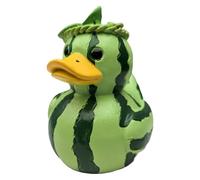 Desk Duck Decor, Resin Fruit Figurine, Small Accent Piece, Animal-Inspired Design, Perfect for Bathroom Shelf Entrance Bedroom Car Interior Study Apartment Farmhouse Dashboard