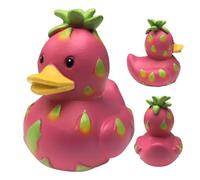 Desk Duck Decor, Resin Fruit Figurine, Small Accent Piece, Animal-Inspired Design, Perfect for Bathroom Shelf Entrance Bedroom Car Interior Study Apartment Farmhouse Dashboard
