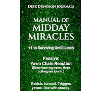 Desk Dungeon Journals: green notebook: 6 x 9 College Ruled Notebook for Quick Fixes, Lists, and Efficient Planning