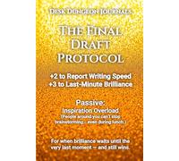 Desk Dungeon Journals: The Final Draft Protocol: 6 x 9 College Ruled Notebook for Perfect Reports, Strategic Plans, and Office Victories, crafted for ... champions. Deliver miracles right on time.