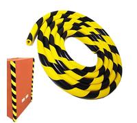 Desk Edge Protector - Self Adhesive Yellow Black Warning Strip - Safety