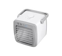 Desk Fan, 3-Speed Evaporative Air Cooler With Built-In Humidifier, Portable Wind Blower For Bedroom, RV, Kitchen, Table, Indoor Outdoor Camping Cooling Comfort, 5.51x5.51x5.51 In
