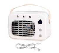 Desk Fan - 3 Speed Mini Humidifying USB Cooling Fan for Home & Office