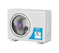 Desk Fan, Adjustable Angle Cooling, Tabletop Fan with Night Light, Portable Airflow for Room Use, Home Appliances, Ventilator for Bedroom Living Room Office School Outdoor Travel Camping Fishing