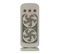 Desk Fan, Double Motor Air Cooler, 4.41x3.62x11.22 Inches Humidifier Function, Compact Portable Design, Oscillating Small Ac for Home, Workplace, Gym, Car, Travel, Dorm, Bathroom