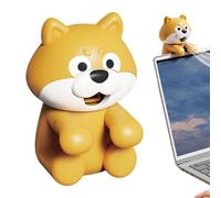 Desk Fan - Food Cooling Fan | Portable Food Cooling Blower 5.7x6x8.5cm USB Rechargeable Hot Drink Cooler, Cute Dog Design Mini Desk Cooler For Coffee Tea Soup, Home Office Travel Kitchen Ga