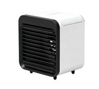 Desk Fan Personal Cooling Fan for Home Office Comfort | ABS with Mist Function, Three Wind Speeds, Quiet Portable Air Circulator for Bedroom Dorm Study Apartment Garage, 14,2 x 12,2 x 10,8