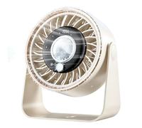 Desk Fan Rechargeable - Portable Powerful Quiet Cooler