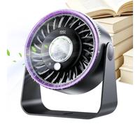 Desk Fan Rechargeable - Portátil Powerful Quiet Cooler