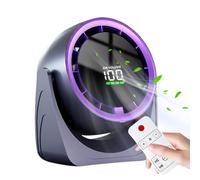 Desk Fan, Remote Control, Quiet Compact Tabletop Air Circulation Cooler, Personal Cooling Device for Bedroom, Home, Dorm, Apartment, Camping, Convenient Indoor Summer Reliefs