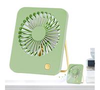 Desk Fan - Speed Desk Fan | 180° Tilt Cooling Equipment, Adjustable Table Fans For Better Cooling | USB Powered Quiet Fans With Handle For Gym Beach Tent Travel Outdoor, School, Garden