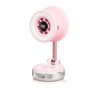 Desk Fan USB Rechargeable 199 Wind Speeds with LED adjustment whisper