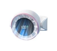 Desk Fans - Small Quiet LED Battery Powered Blower, Personal Table Fan