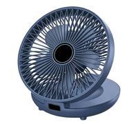 Desk Fans Small Quiet | Personal Table Fan | Wall Mount Oscillating
