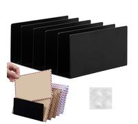 Desk File Organizer - Vertical Metal File Dividers | Papers Folder Holders For Classroom Desktop Mail-Sorting Bills Offices Document Paperwork Invoice Clipboard Drawer