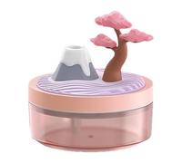 Desk Humidifier Bedroom, Cool Mist, Auto Shut Off, Quiet, Landscape Design