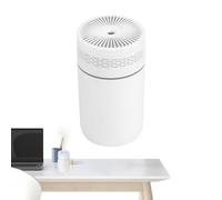 Desk Humidifier, Lighted Portable Humidifiers, Double Speed Mist Output Quiet for Bedroom, Nursery, Hotel, Travel, Desks, Living Room, Car, Vehicle, Small Spaces