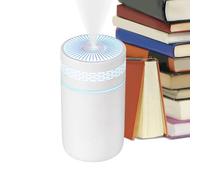 Desk Humidifier, Portable Mist Diffuser, Oil Mist Machine, Air Moisturizer, 2.76x2.76x5 Inches, Compact Misting Tool for Study Room Yoga Travel Living Room Hotel and Daily