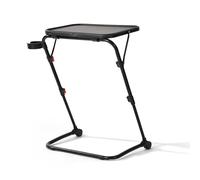 Desk Infantil Divertido y Funcional con Altura Ajustable, prácticas soluciones de Almacenamiento y diseño Colorido, Trabajos en casa, Artes y Juego Creativo, Negro, 53 x 37,5 x 71,5 cm