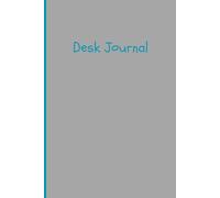 Desk Journal: Notebook to have available on the fly for when you have a new idea