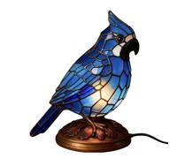 Desk Lamp - Table Lamps for Living Room | Sculpted Bird Lamps with Warm Illumination, Table Light with Stable Base, Home Decor Lamp Modern Look, Children's Lighting for Bedroom