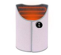 Desk Leg Warmer - Adjustable 5-Level Wrap | Portable Under Desk Warmer | For Travel Space Indoor Room Rest Caamping Home Tenat Bedroom Outdoor