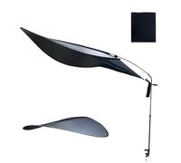 Desk Light Shade - Cubierta de cúbica de 61,42 Pulgadas, Pantalla de privacidad antirreflejos, Protector Ajustable de Pongee Wořkspace Shield para Monitor de Ordenador, portátil, Mejora el