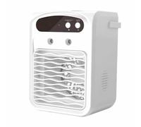 Desk Mist Fan | 1000ml Adjustable USB Rechargeable Cooling Fan | Portable A