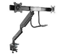desk mount dual monitor arm -2x usb 3.0