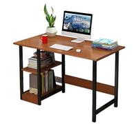 Desk Multifuncional Office Desk Desk Computer Desk Notebook Home Hogar de Almacenamiento de 2 Capas Escritura de Escritorio de Escritorio Ergo Escritorio (b) Octopus Feet