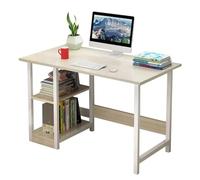 Desk Multifuncional Office Desk Desk Computer Desk Notebook Home Hogar de Almacenamiento de 2 Capas Escritura de Escritorio de Escritorio Ergo Escritorio (b) Octopus Feet