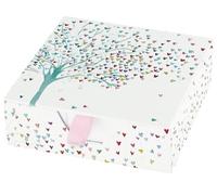 Desk Notes Tree of Hearts