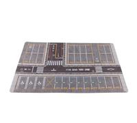 Desk Pad, Aesthetic Desk Mat, Anti-Slip Keyboard Sheet, Cool 1:64 Scale Parking Layout Design, Strong Writing, for Men, Women, Dorm, Study, College, Programmers, Laptop Users, Student