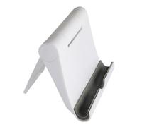 Desk Phone Holder, Foldable Tablet Stand, Multi Angle Tripod with Strong Hold, Non Slip Base with Compact Style, 4×3inches Tech Supply, Streaming Tool for Home Work Filming Recording Meeting Travel