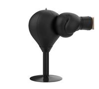 Desk Punching Bag - Suction Cup Fitness Toy, Desktop Boxing Punch Ball | Durable Stress Relief Exercise Equipment for School Wall Home Gym Workplace Playroom Training Hand Eye Coordination