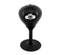 Desk Punching Bag - Table Boxing Ball, Wall Punch Trainer, Fast Rebound Spring with Secure Base, Compact Sports Equipment for Anger Control, Fitness Training Gear, for Men Women Use