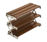 Desk Shelf - Tabletop Rack Storage Stand Organizer Shelf Rack Storage Stand