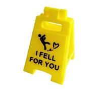 Desk Sign - Wood, Office Desk Sign Romantic & Funny | Valentines Day Decorative Ornament, Table Signs For Couples For Proposal, Wedding, Birthday, Home, Shelf, Living Room, Bedroom, Boyfriend, Wife