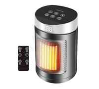 Desk Space Heater - 5.91x9.84 Inch Portable Electric Heaters, 6 Adjustable Modes Room Heater, Cooling Desk Fan, Electric Heating | Small Personal Use For Tip-Over Overheat Protection Dorm H